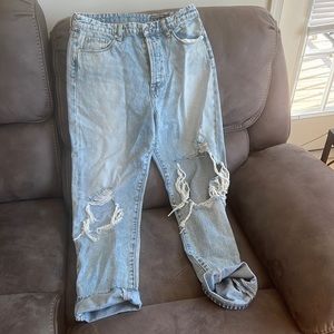 Blank NYC ripped jeans
